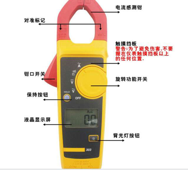钳形表介绍