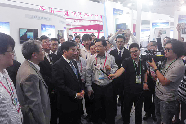 中煤集团参展首届软博会受到苗圩部长的高度关注