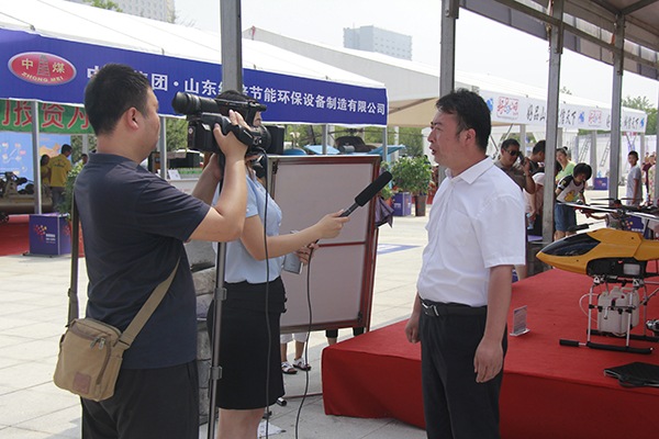 博览会上 中煤集团的发展成就被多家媒体重点报道