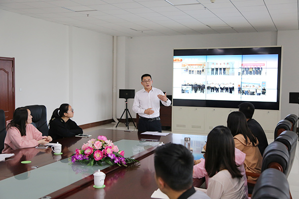 中煤集团组织开展新员工入职培训暨座谈会活动