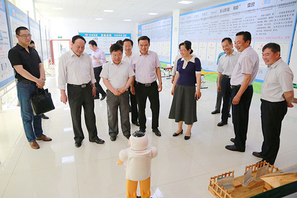 中煤集团与枣庄科技职业学院举行校企合作签约仪式