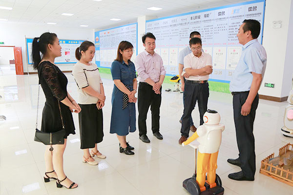 热烈欢迎济宁市旅游协会领导到中煤集团元古旅游公司考察指导