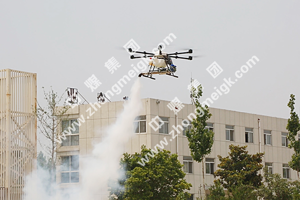 中煤集团旗下山东卡特智能机器人公司举行无人机产品培训