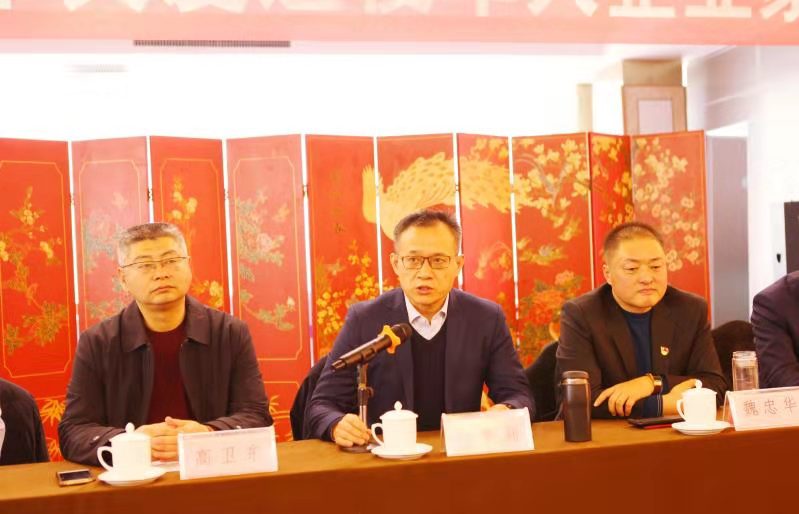 中煤集团应邀参加济宁市关爱退役军人企业家座谈会