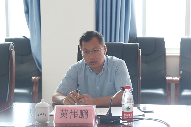 热烈欢迎济宁高新区经发局领导一行莅临中煤集团参观调研